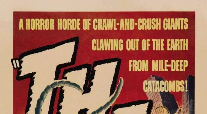 Poster phim Them! (1954) (Ảnh: Internet)