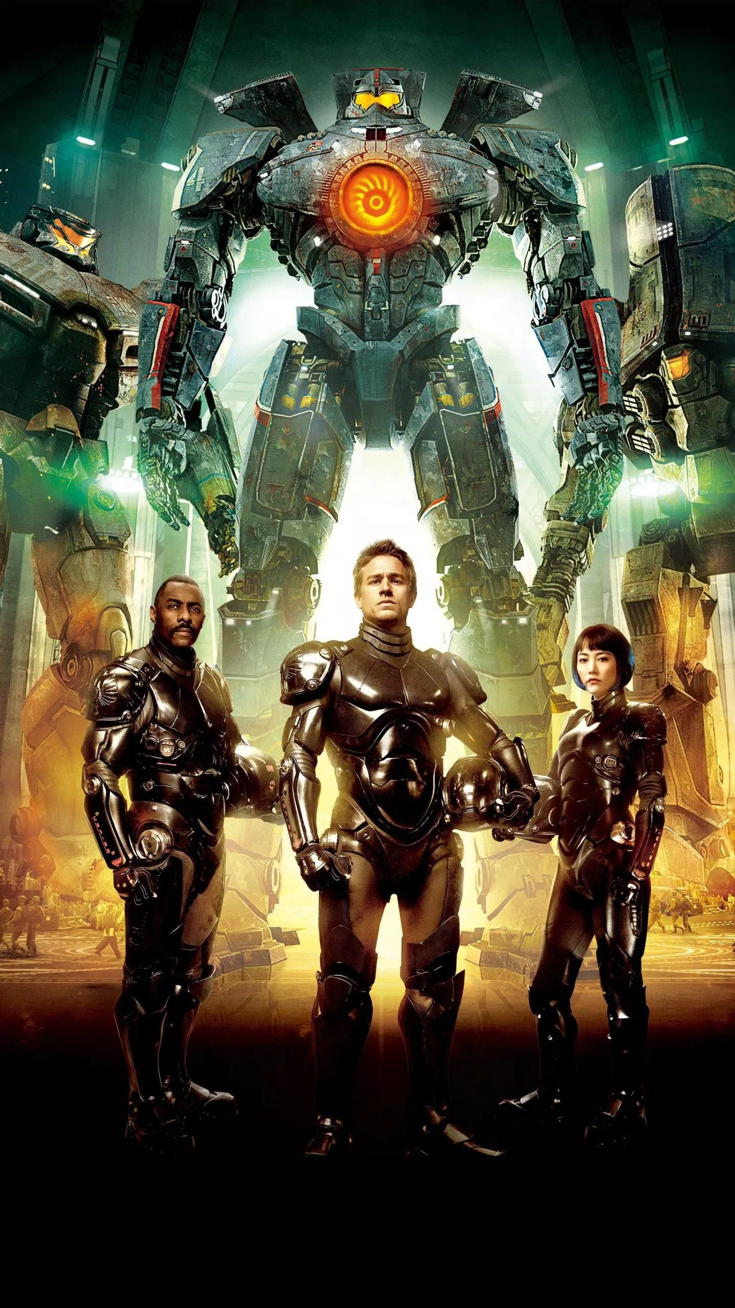 Poster phim Pacific Rim - Siêu Đại Chiến Thái Bình Dương (2013) (Ảnh: Internet)