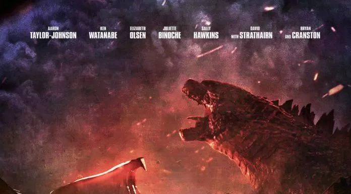 Poster phim Godzilla - Quái Vật Godzilla (2014) (Ảnh: Internet)