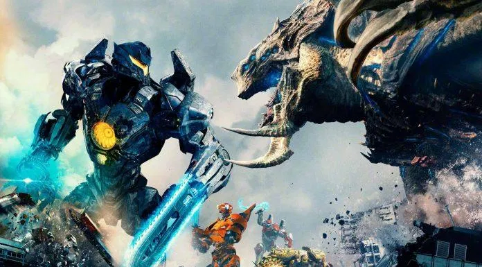Poster phim Pacific Rim: Uprising - Pacific Rim: Trỗi Dậy (2018) (Ảnh: Internet)