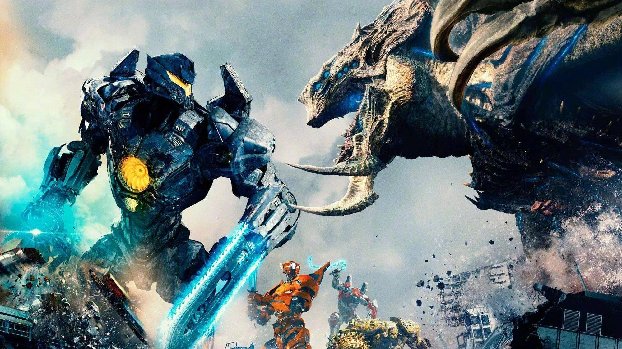 Poster phim Pacific Rim: Uprising - Pacific Rim: Trỗi Dậy (2018) (Ảnh: Internet)