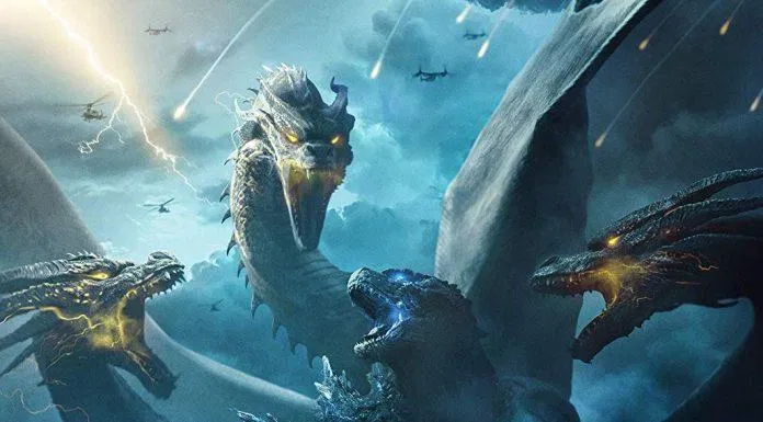 Poster phim Godzilla: King of the Monsters - Chúa Tể Godzilla: Đế Vương Bất Tử (2019) (Ảnh: Internet)
