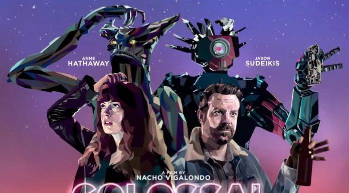 Poster phim Colossal - Cô Gái và Gã Khổng Lồ (2016) (Ảnh: Internet)