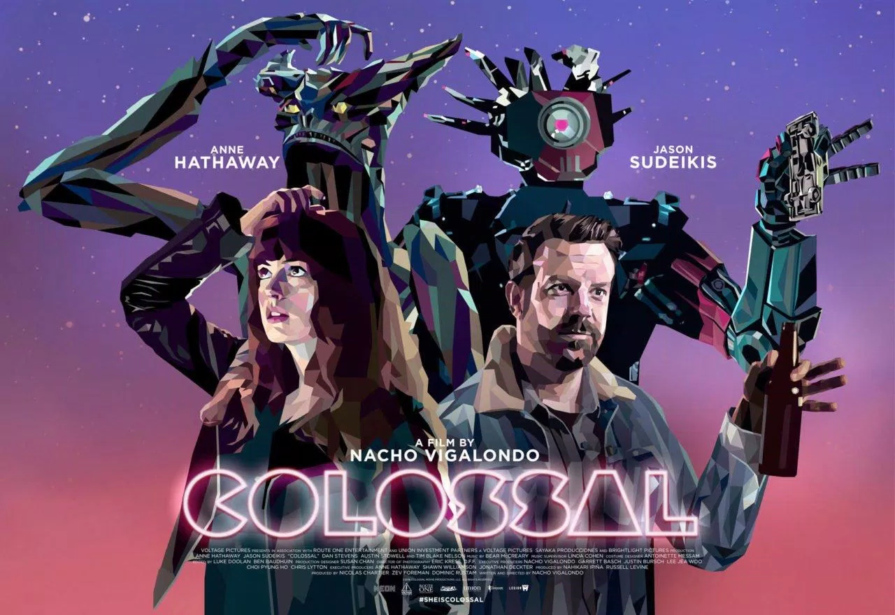 Poster phim Colossal - Cô Gái và Gã Khổng Lồ (2016) (Ảnh: Internet)