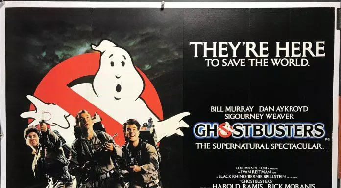 Poster phim Ghost Busters - Biệt Đội Săn Ma (1984) (Ảnh: Internet)