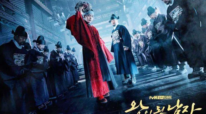 The Crowned Clown (Quân Vương Giả Mạo) của đài tvN là bộ phim đứng thứ 18 với rating với 10,851%. (Nguồn: Internet)