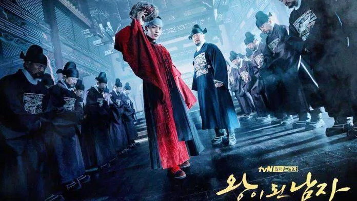 The Crowned Clown (Quân Vương Giả Mạo) của đài tvN là bộ phim đứng thứ 18 với rating với 10,851%. (Nguồn: Internet)