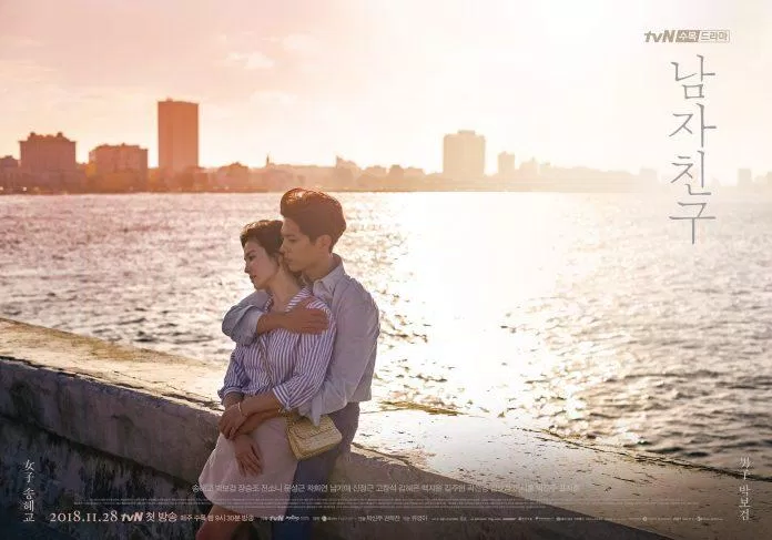 Encounter (Gặp Gỡ) của đài tvN là bộ phim đứng thứ 20 với rating với 10,329%. (Nguồn: Internet)