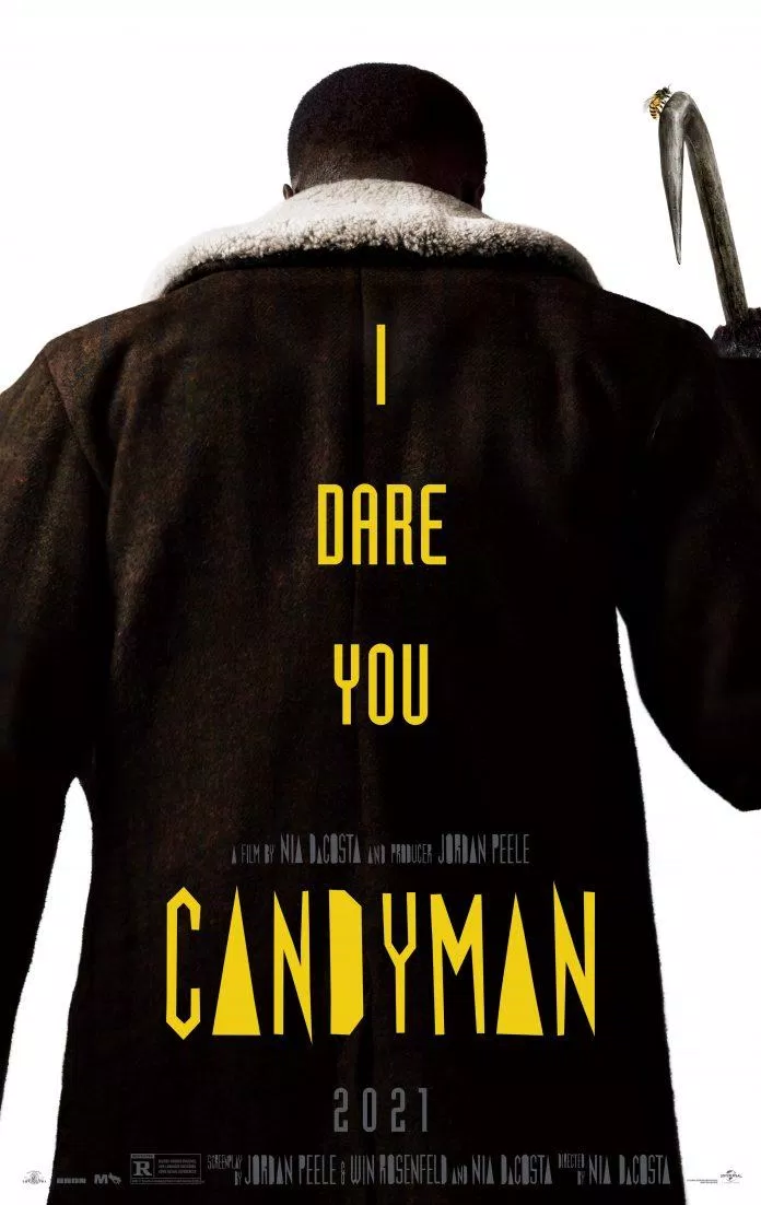 Poster phim kinh dị Candyman. (Nguồn: Internet)