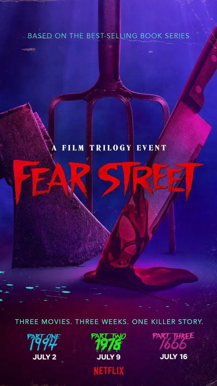 Poster phim kinh dị Fear Street. (Nguồn: Internet)