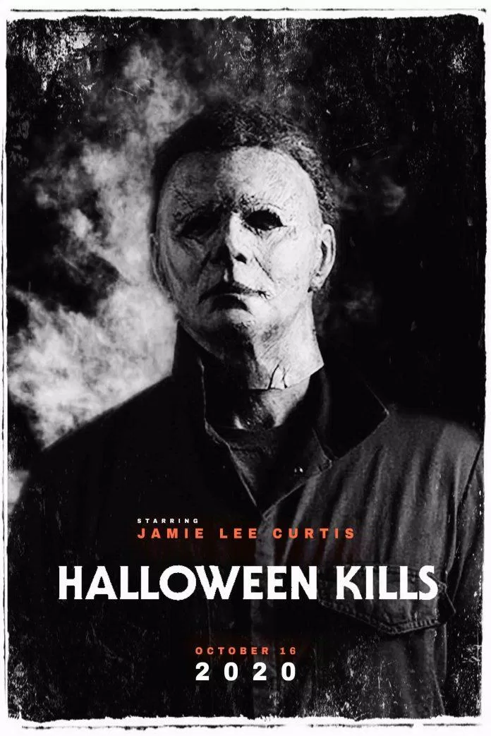 Poster phim kinh dị Halloween Kills. (Nguồn: Internet)
