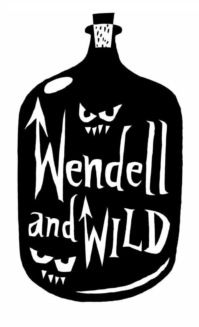 Poster phim kinh dị Wendell And Wild. (Nguồn: Internet)