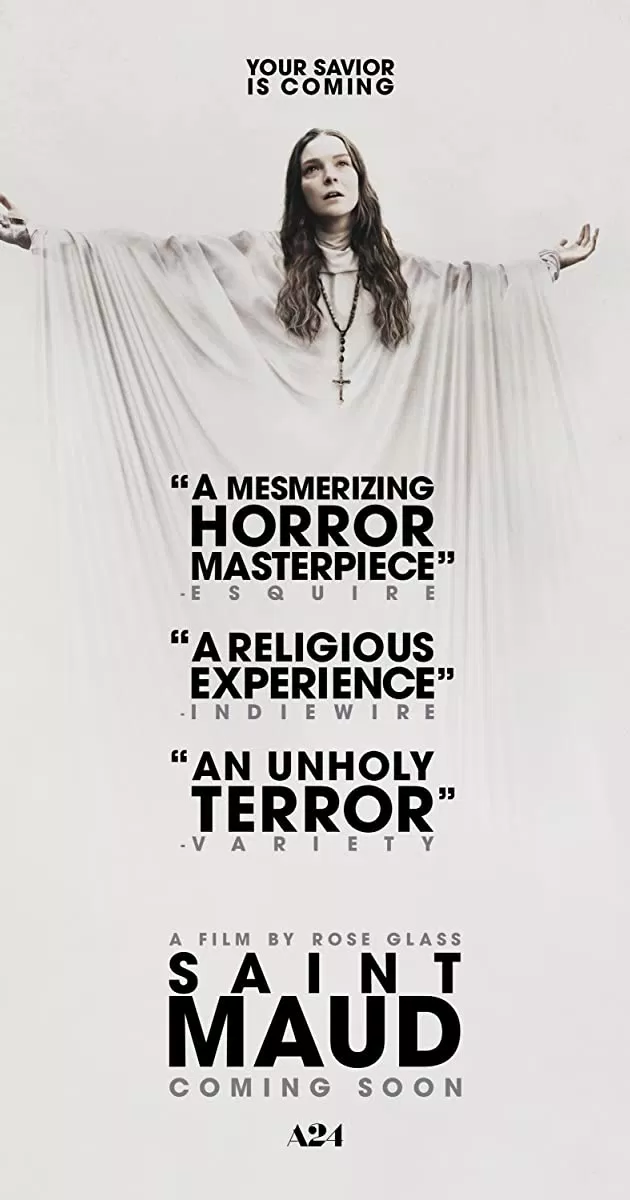 Poster phim kinh dị Saint Maud. (Nguồn: Internet)