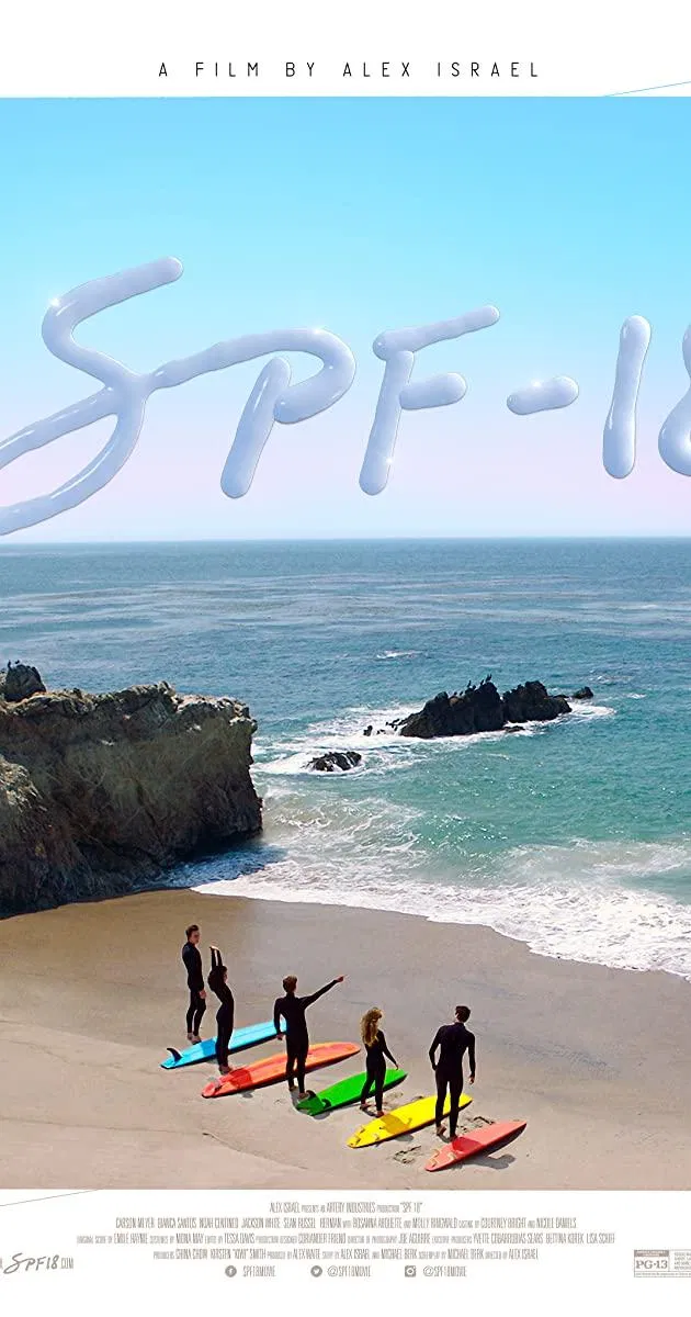Poster phim SPF-18. (Nguồn: Internet)