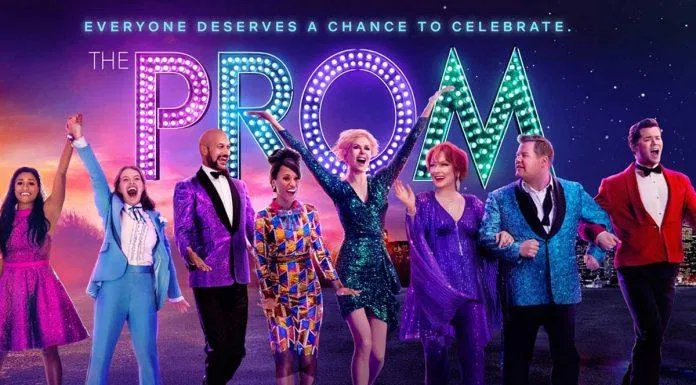 Poster phim The Prom. (Nguồn: Internet)