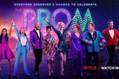 Poster phim The Prom. (Nguồn: Internet)