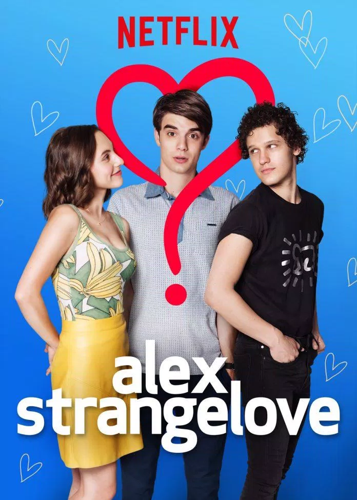 Poster phim Alex Strangelove.  (Nguồn: Internet)