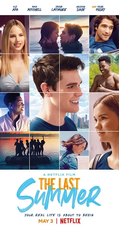Poster phim The Last Summer. (Nguồn: Internet)