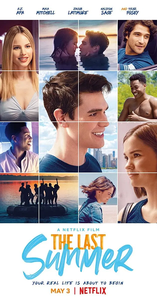 Poster phim The Last Summer. (Nguồn: Internet)