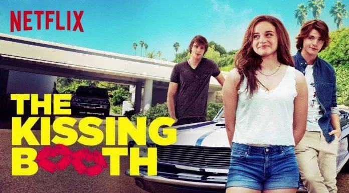 Poster phim The Kissing Booth. (Nguồn: Internet)