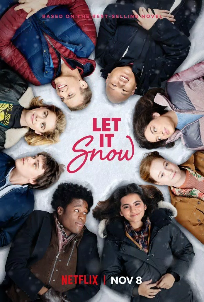 Poster phim Hãy để tuyết rơi.  (Nguồn: Internet)