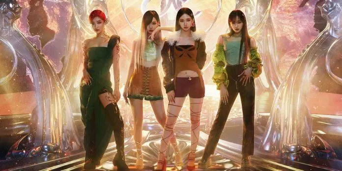 Knet tin rằng aespa sẽ là một trong 3 nhóm nhạc nữ 10X dẫn đầu KPOP gen 4. (Nguồn: Internet)