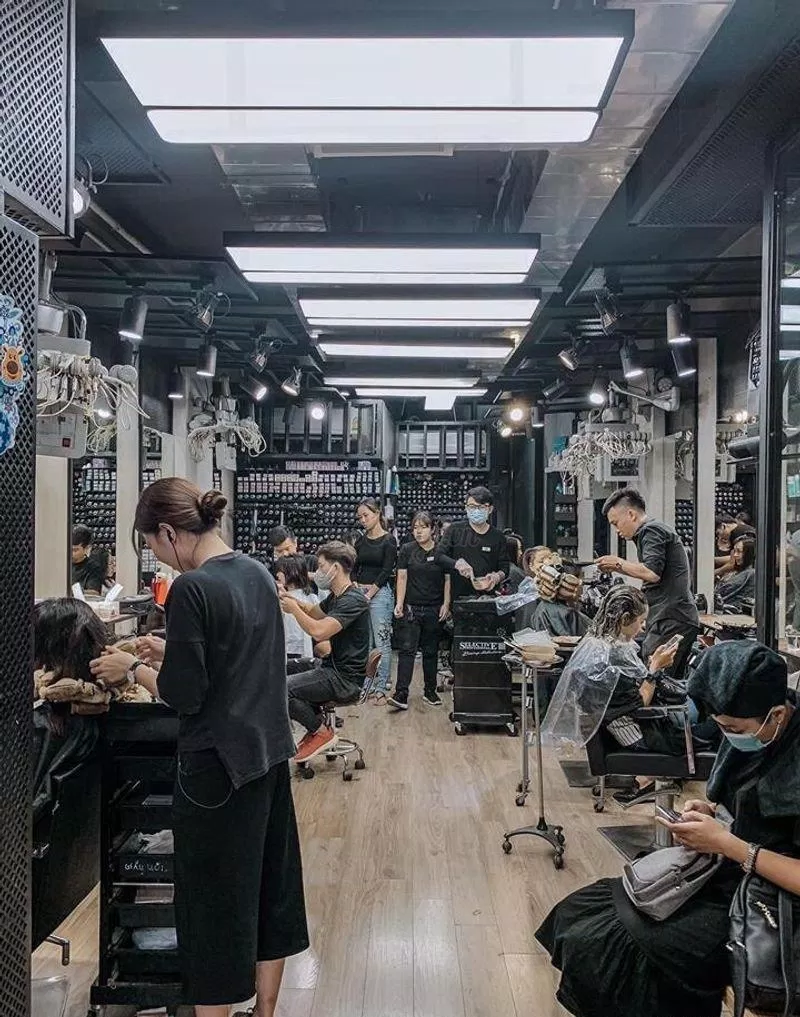 Không gian salon Amida Hair. Nguồn: Internet