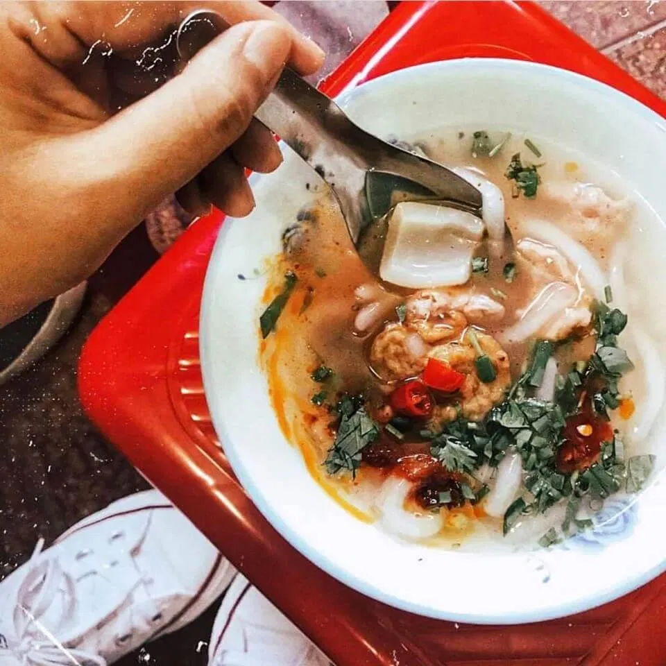 Bánh canh da hen - Ảnh: internet