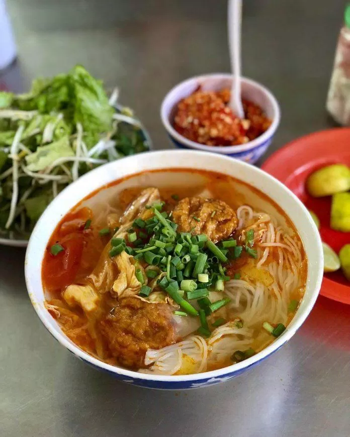 Bún chả cá - Ảnh: internet