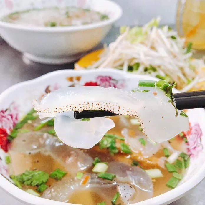 Bún sứa - Ảnh: internet