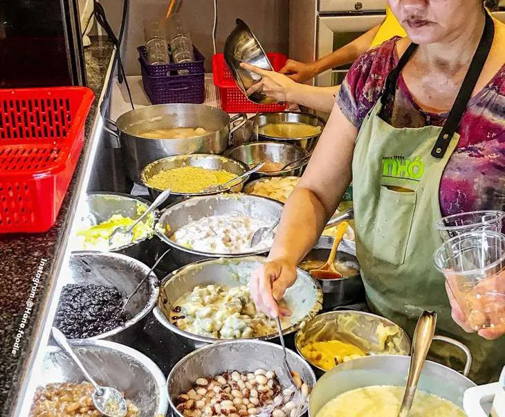 Nhiều quán chè ngon ở Quy Nhơn - Ảnh: internet