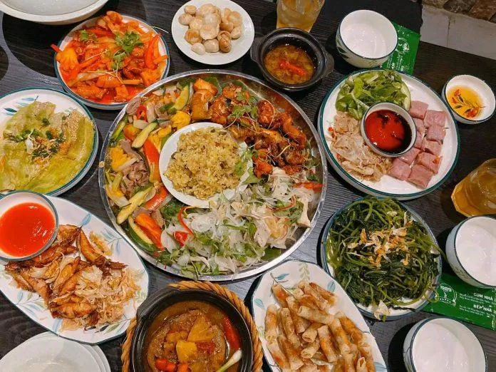 Cơm hải sản - Ảnh: internet