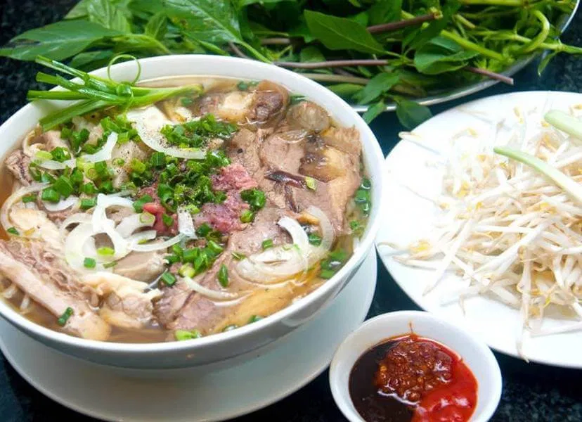 Phở Quy Nhơn - Ảnh: internet