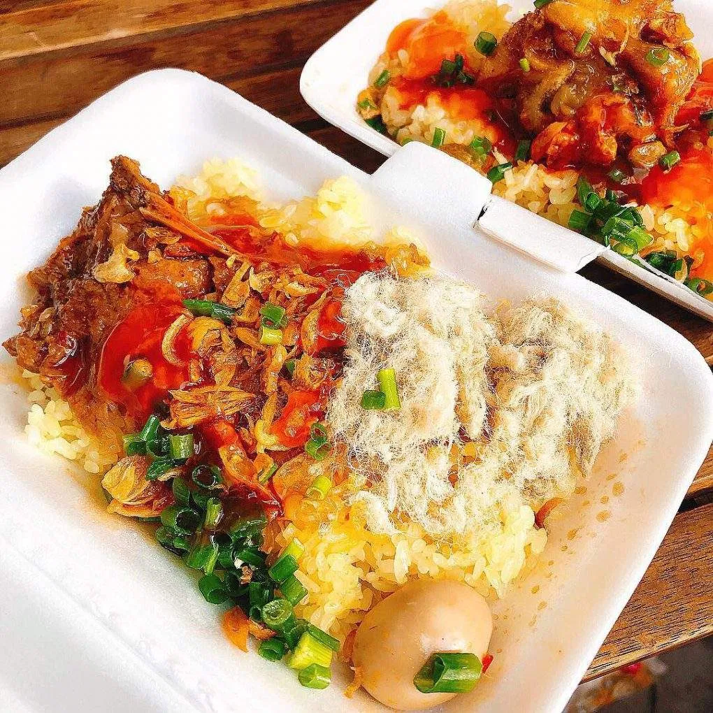 Món xôi thơm ngon cho bữa sáng - Ảnh: internet