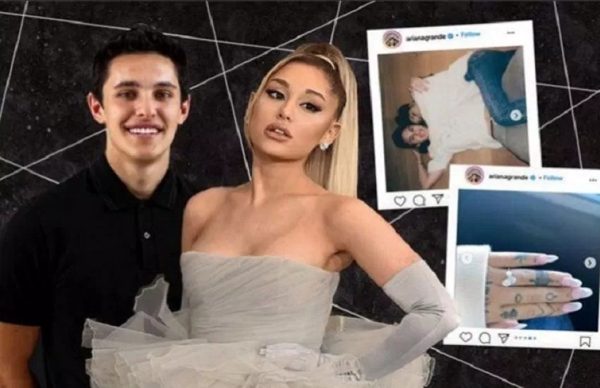 Ariana Grande và Dalton Gomez đã rất hạnh phúc bên nhau (Ảnh: Internet). Ariana Grande và Dalton Gomez đã rất hạnh phúc bên nhau (Ảnh: Internet).