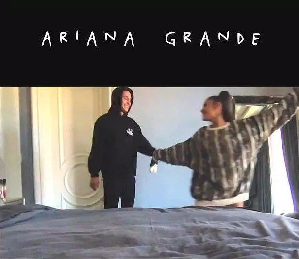 Cuối cùng thì "tiểu diva" Ariana Grande cũng đã trở thành "vợ người ta" (Ảnh: Internet). Cuối cùng thì "tiểu diva" Ariana Grande cũng đã trở thành "vợ người ta" (Ảnh: Internet).