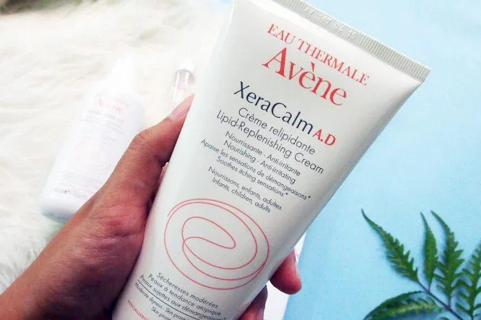 Kem dưỡng ẩm Avène Eau Thermale XeraCalm A.D. Lipid-Replenishing Cream với khả năng phục hồi da hiệu quả. (Nguồn: Internet).