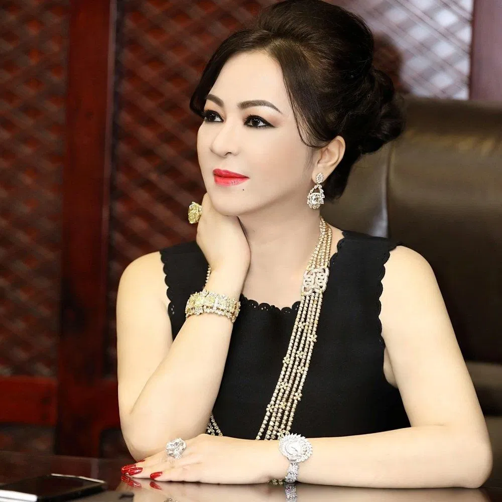 Bà Phương Hằng - đại gia vợ ông Dũng lò vôi. (Ảnh: Internet)