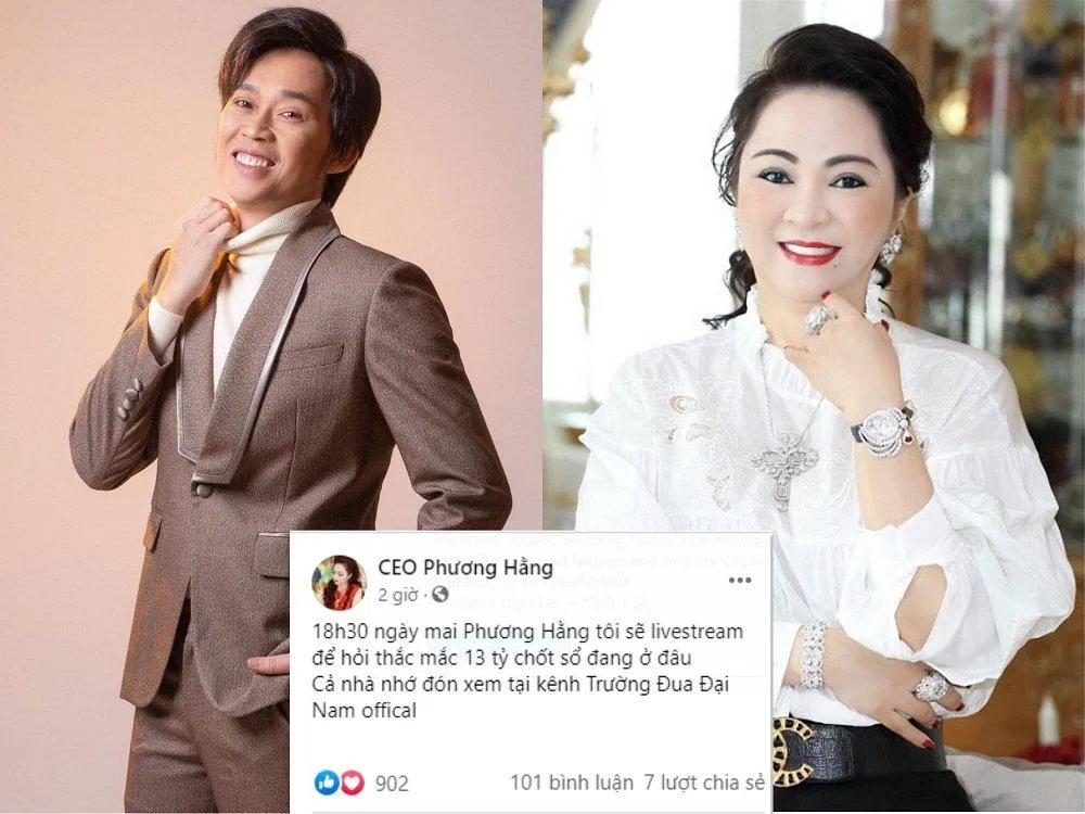 Bà Phương Hằng đại chiến cả Vbiz. (Ảnh: Internet)