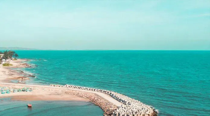 Bãi đá Ông Địa (Nguồn: Internet).