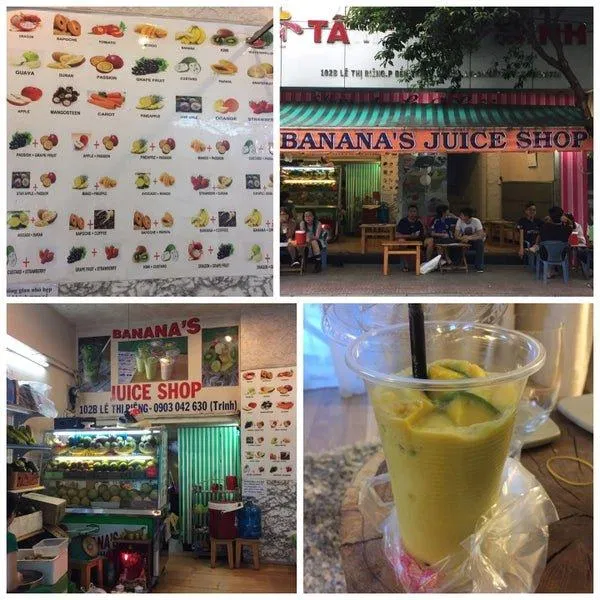 10 quán sinh tố ngon nức tiếng tại Tp.HCM BlogAnChoi