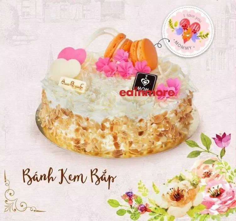 Dòng bánh kem bắp rất “được lòng người” tại ABC Bakery (Ảnh ABC Bakery)