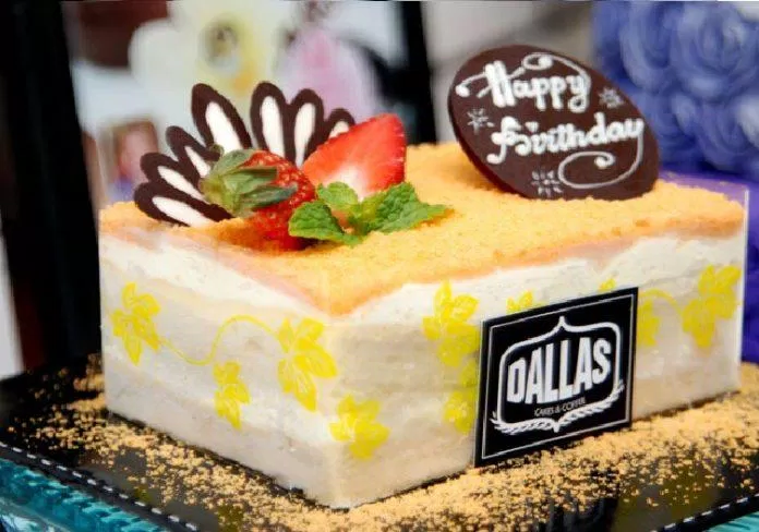 Dallas có dòng bánh kem bắp rất ngon và được ưa thích (Ảnh Internet)