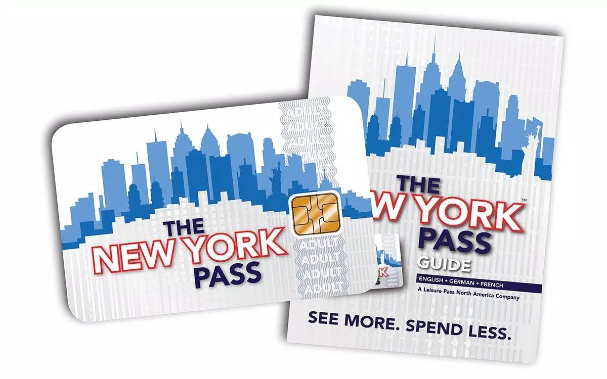 Thẻ New York Pass rất tiện dụng khi du lịch New York (Ảnh: Internet).