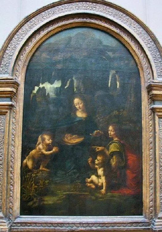 Madonna của đá (Ảnh: Internet). Madonna của đá (Ảnh: Internet).