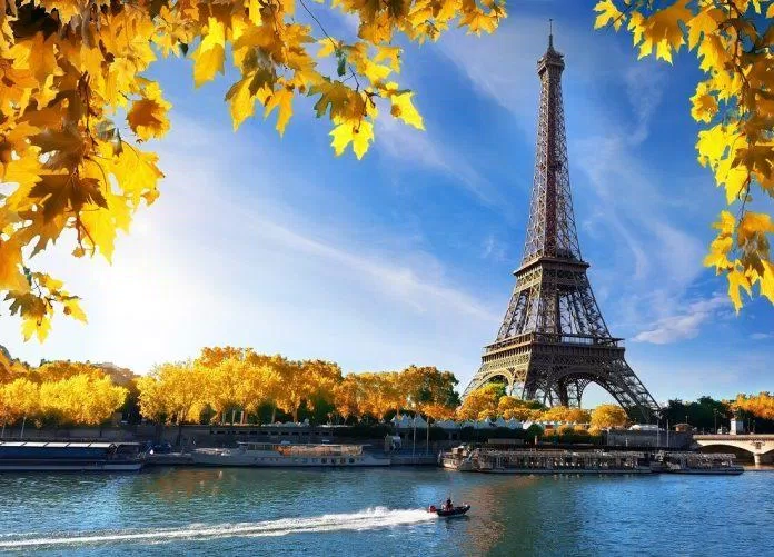 Thủ đô nước Pháp nổi tiếng với nhiều cảnh đẹp và công trình kiến trúc (Ảnh: Internet).