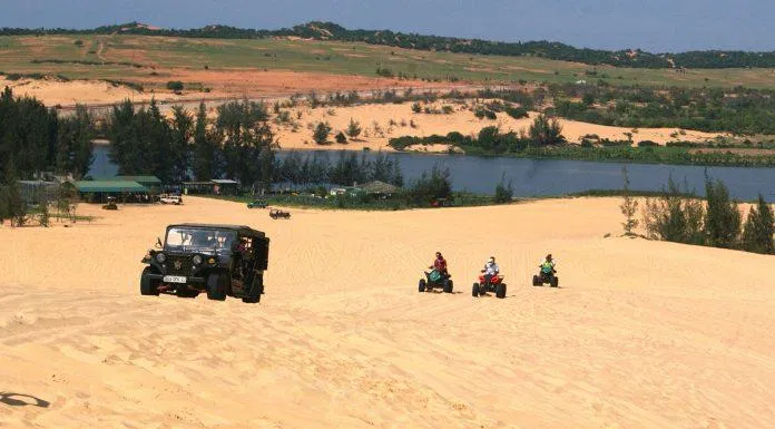 Đồi cát Bàu Trắng (Nguồn: Internet).