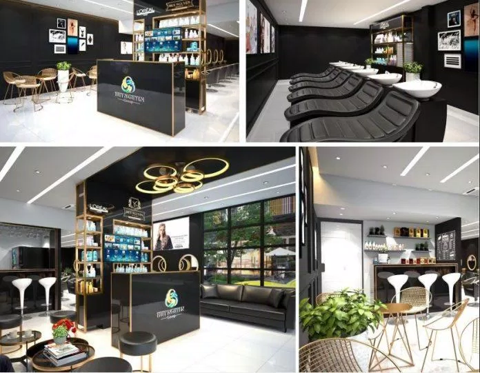Bên trong rộng rãi và đầy hiện đại của Beauty Salon Huy Nguyễn (Ảnh: Internet) Bên trong rộng rãi và đầy hiện đại của Beauty Salon Huy Nguyễn (Ảnh: Internet)