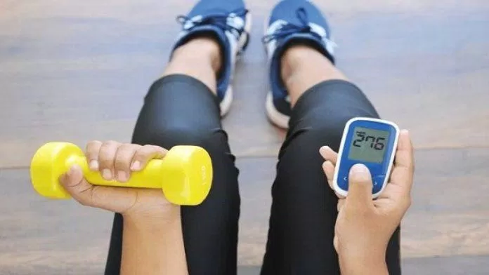 Tập thể dục rất có lợi cho người bị tiểu đường (Ảnh: Internet).