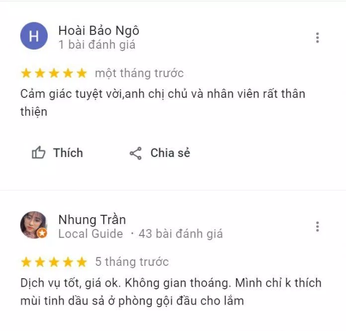 Đánh giá chất lượng tuyệt vời với trải nghiệm tại Hair Salon Beo Vĩnh Hoàng (Nguồn: Internet) Đánh giá chất lượng tuyệt vời với trải nghiệm tại Hair Salon Beo Vĩnh Hoàng (Nguồn: Internet)